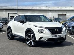 White Used 2022 Nissan Juke Tekna SUV | £17,002 (Good price)