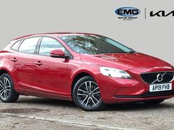 Red Used 2019 Volvo V40 Momentum Hatchback | £13,499 (Fair price)