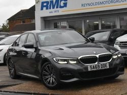 Grey Used 2019 BMW 320 M Sport Sedan | £19,490 (Fair price)