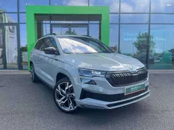 Grey Used 2025 Skoda Karoq SportLine SUV | £33,780 (Expensive)