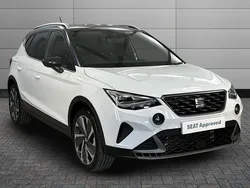 White Used 2024 Seat Arona FR Sport SUV | £19,500 (A bit pricey)