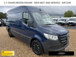 Blue Used 2020 Mercedes Sprinter Van | £12,450 (Super price)