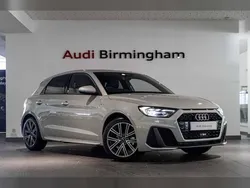Dew silver Used 2025 Audi A1 Sportback S-Line Hatchback | £26,500 (Fair price)