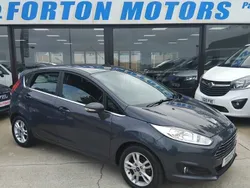 Metallic dark grey low insurance ideal first car Used 2015 Ford Fiesta Zetec Hatchback | £5,495 (Good price)