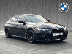 Black Used 2024 BMW M3 Competition Edition | £69,999