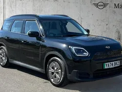 Midnight black ii Used 2024 Mini Countryman Classic SUV | £30,720 (Super price)