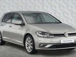 Silver Used 2020 VW Golf VIII GT Hatchback | £20,200 (Fair price)