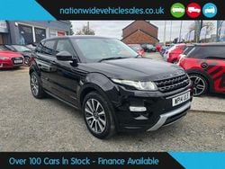 Black Used 2014 Land Rover Range Rover evoque Dynamic SUV | £9,193 (Good price)