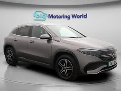 Grey Used 2021 Mercedes EQA250 AMG line SUV | £18,700 (Fair price)