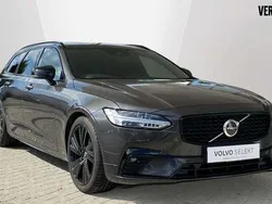 Grey Used 2021 Volvo V90 R-Design Estate | £25,750 (Fair price)