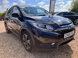 Black Used 2016 Honda HR-V EX SUV | £13,250 (Fair price)