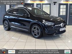 Black Used 2020 Mercedes GLA200 AMG line SUV | £19,970 (Fair price)