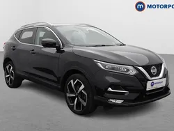 Black Used 2018 Nissan Qashqai Tekna SUV | £13,149 (Fair price)