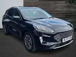 Black Used 2022 Ford Kuga Titanium SUV | £19,249 (Good price)
