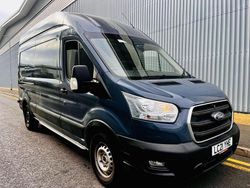 Grey Used 2021 Ford Transit Trend | £14,250 (Super price)