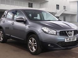 Grey Used 2011 Nissan Qashqai Acenta SUV | £1,695 (Fair price)