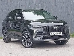 Metallic perla nera black New 2025 DS Automobiles DS7 Crossback SUV | £27,998 (Super price)