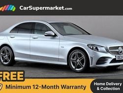 Used 2021 Mercedes C300e AMG line Sedan | £17,697 (Fair price)