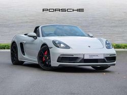 White Used 2018 Porsche Boxster Cabriolet | £56,718