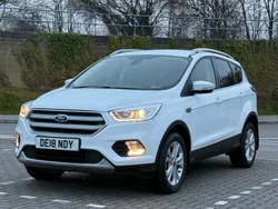White Used 2018 Ford Kuga Titanium SUV | £7,490