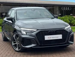 Grey Used 2023 Audi A3 Black Edition Hatchback | £25,490 (Expensive)