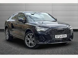 Black Used 2024 Audi Q3 Black Edition SUV | £38,450 (Expensive)
