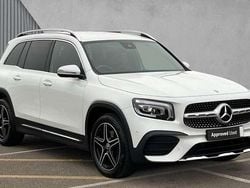 White Used 2023 Mercedes GLB200 Executive SUV | £28,380 (Fair price)