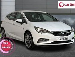 White Used 2019 Vauxhall Astra S Hatchback | £9,399 (Fair price)