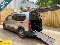 Grey Used 2023 Peugeot Rifter Access MPV | £20,902 (A bit pricey)