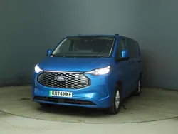 Blue New 2025 Ford Transit Limited | £27,199