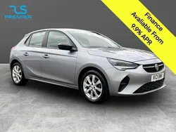 Grey Used 2021 Vauxhall Corsa Hatchback | £10,395 (Good price)