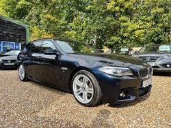 Black Used 2015 BMW 535 M Sport Estate | £11,995 (Fair price)
