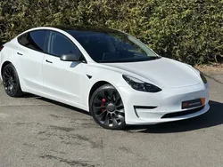Used 2022 Tesla Model 3 Performance Sedan | £27,499 (Expensive)