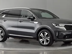 Grey Used 2022 Kia Sorento 2 SUV | £33,200 (Fair price)