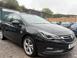 Black Used 2017 Vauxhall Astra SRi Estate | £4,995 (Fair price)