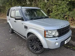 Silver Used 2011 Land Rover Discovery 4 SUV | £6,998 (Fair price)