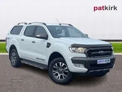 White Used 2017 Ford Ranger Wildtrack Pickup | £14,495 (Fair price)