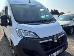 White Used 2022 Vauxhall Movano S Van | £8,495 (Good price)