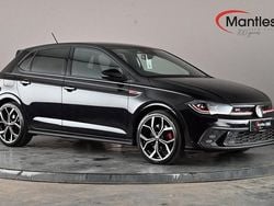 Black Used 2022 VW Polo GTI Hatchback | £19,795 (Fair price)