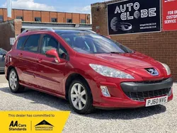 Red Used 2010 Peugeot 308 Estate | £2,490 (Fair price)
