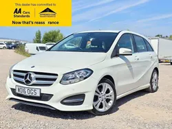White Used 2016 Mercedes B180 Executive MPV | £8,488 (Fair price)