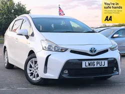 White Used 2016 Toyota Prius+ Plus MPV | £10,995 (Super price)