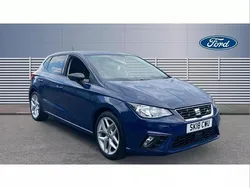 Blue Used 2018 Seat Ibiza FR Hatchback | £10,136 (Fair price)