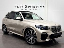Bronze/white Used 2018 BMW X5 M Sport SUV | £41,990