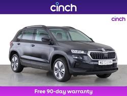 Black Used 2023 Skoda Karoq SE Drive SUV | £16,249 (Fair price)