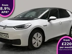 White Used 2022 VW ID.3 Pro Performance Hatchback | £16,602 (Fair price)