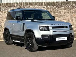 Silver Used 2022 Land Rover Defender HSE Dynamic SUV | £51,650 (Super price)