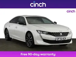White Used 2023 Peugeot 508 GTi Hatchback | £18,059 (Fair price)