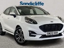 Colour Used 2022 Ford Puma ST-Line Hatchback | £15,469 (Good price)