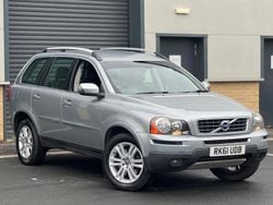 Silver Used 2011 Volvo XC90 SE SUV | £6,495 (Fair price)